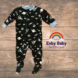 6m Fleece Pyjama with Zipper